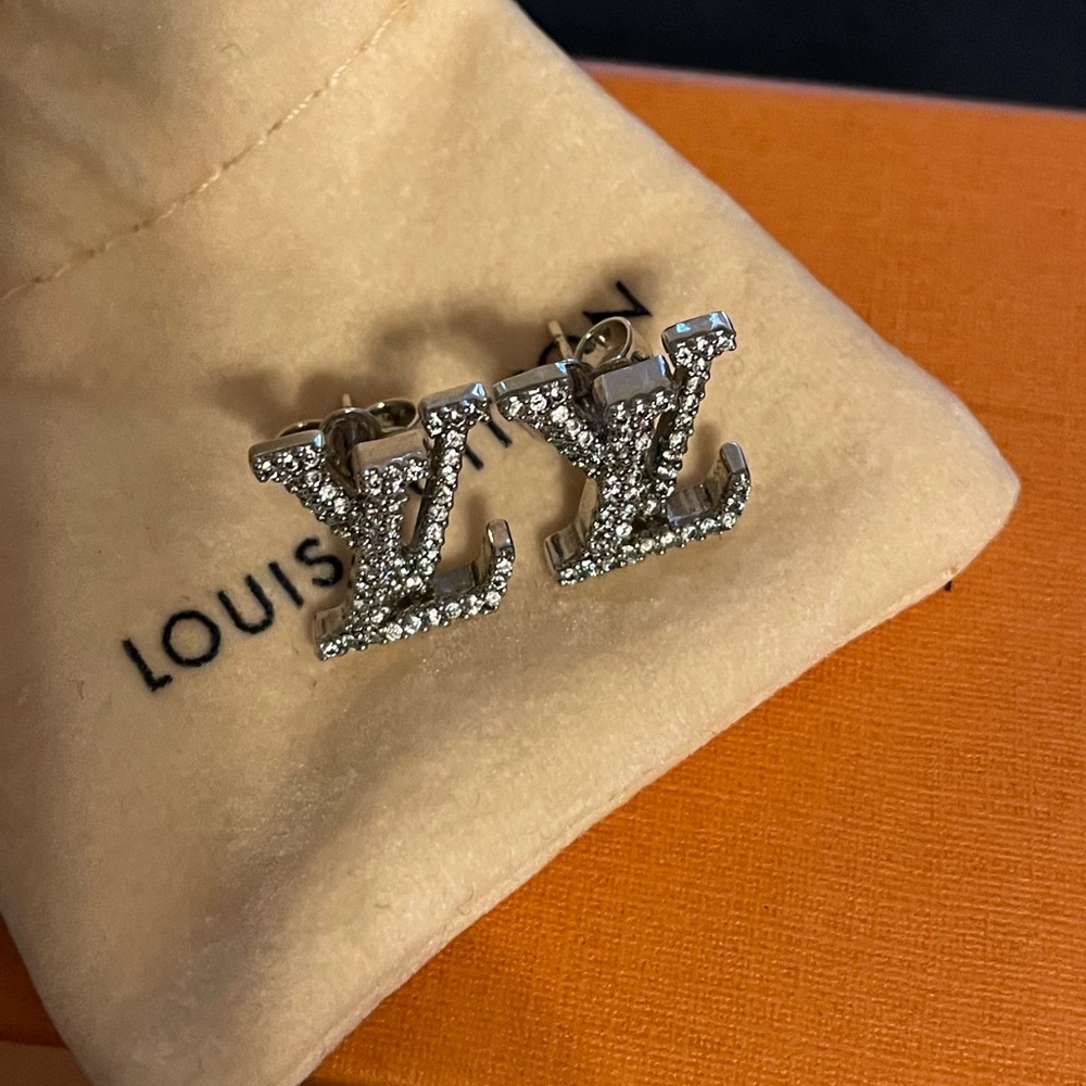 LV Louis Vuitton Iconic Earrings